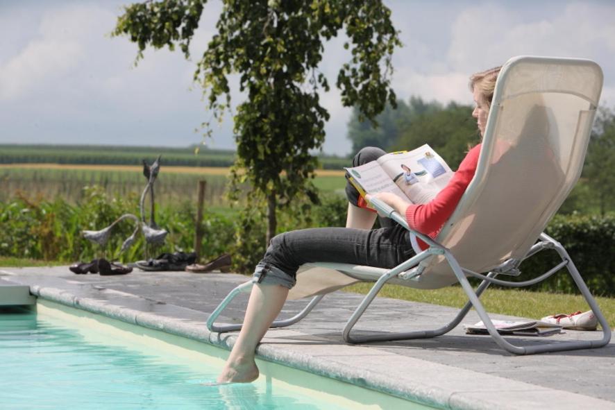 Rikkeshoeve Vakantiewoning Aalst Экстерьер фото